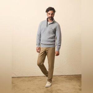 Epic Quilted Fleece Pullover